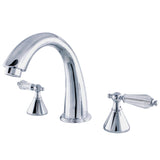 Wilshire Two-Handle 3-Hole Deck Mount Roman Tub Faucet