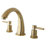 Concord Two-Handle 3-Hole Deck Mount Roman Tub Faucet