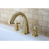 Millennium Two-Handle 3-Hole Deck Mount Roman Tub Faucet