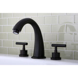 Manhattan Two-Handle 3-Hole Deck Mount Roman Tub Faucet