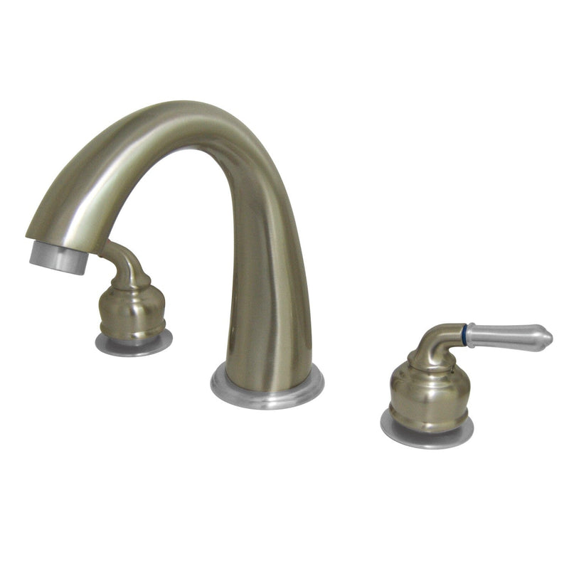 Milano Two-Handle 3-Hole Deck Mount Roman Tub Faucet