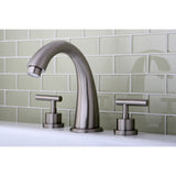 Manhattan Two-Handle 3-Hole Deck Mount Roman Tub Faucet