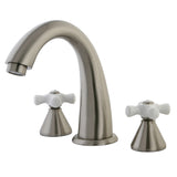 Naples Two-Handle 3-Hole Deck Mount Roman Tub Faucet