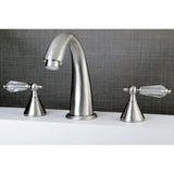 Wilshire Two-Handle 3-Hole Deck Mount Roman Tub Faucet
