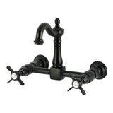 Essex Two-Handle 2-Hole Wall Mount Bridge Kitchen Faucet