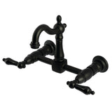 Duchess Two-Handle 2-Hole Wall Mount Kitchen Faucet