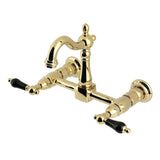 Duchess Two-Handle 2-Hole Wall Mount Kitchen Faucet