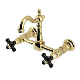 Duchess Two-Handle 2-Hole Wall Mount Kitchen Faucet