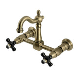 Duchess Two-Handle 2-Hole Wall Mount Kitchen Faucet