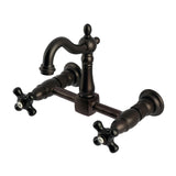 Duchess Two-Handle 2-Hole Wall Mount Kitchen Faucet