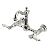 Bel-Air Two-Handle 2-Hole Wall Mount Kitchen Faucet