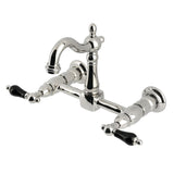 Duchess Two-Handle 2-Hole Wall Mount Kitchen Faucet