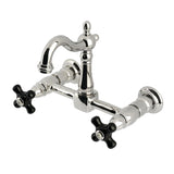 Duchess Two-Handle 2-Hole Wall Mount Kitchen Faucet