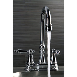 Governor Two-Handle 2-Hole Deck Mount Bar Faucet