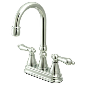 Governor Two-Handle 2-Hole Deck Mount Bar Faucet