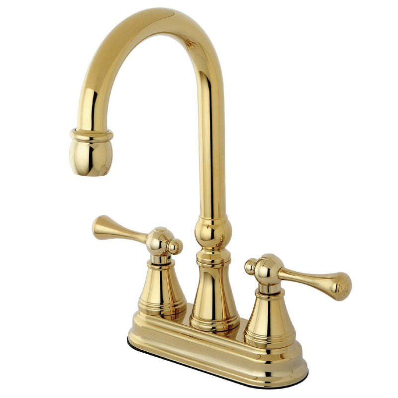Victorian Two-Handle 2-Hole Deck Mount Bar Faucet