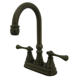 Victorian Two-Handle 2-Hole Deck Mount Bar Faucet