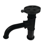 Belknap One-Handle 1-Hole Bathroom Faucet with Push Pop-Up Drain