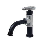 Belknap One-Handle 1-Hole Bathroom Faucet with Push Pop-Up Drain