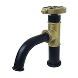 Belknap One-Handle 1-Hole Bathroom Faucet with Push Pop-Up Drain