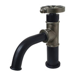 Belknap One-Handle 1-Hole Bathroom Faucet with Push Pop-Up Drain