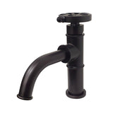 Belknap One-Handle 1-Hole Bathroom Faucet with Push Pop-Up Drain