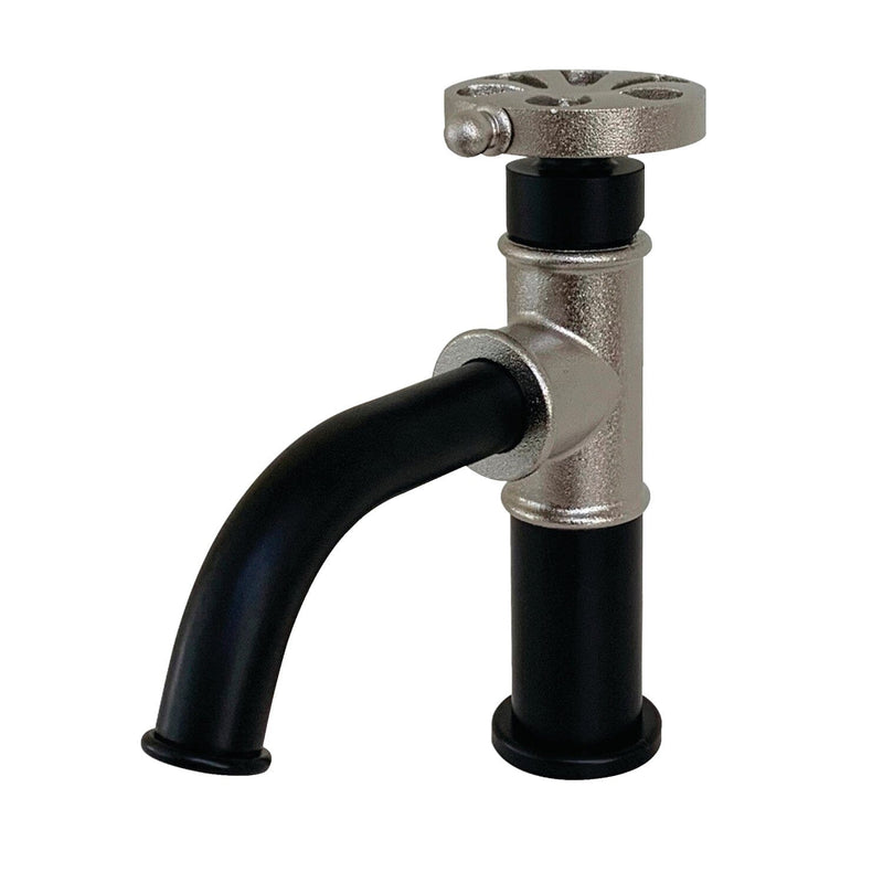 Belknap One-Handle 1-Hole Bathroom Faucet with Push Pop-Up Drain