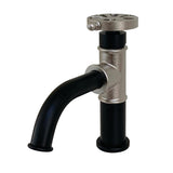 Belknap One-Handle 1-Hole Bathroom Faucet with Push Pop-Up Drain