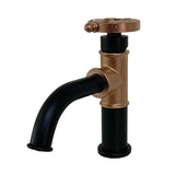 Belknap One-Handle 1-Hole Bathroom Faucet with Push Pop-Up Drain