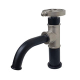 Belknap One-Handle 1-Hole Bathroom Faucet with Push Pop-Up Drain