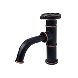 Belknap One-Handle 1-Hole Bathroom Faucet with Push Pop-Up Drain