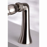 Essex Three-Handle 2-Hole Deck-Mount Clawfoot Tub Faucet with Hand Shower