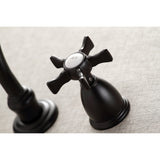 Hamilton Two-Handle 3-Hole Wall Mount Tub Faucet