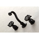 Belknap Two-Handle 3-Hole Wall Mount Tub Faucet