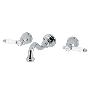 Bel-Air Two-Handle 3-Hole Wall Mount Roman Tub Faucet