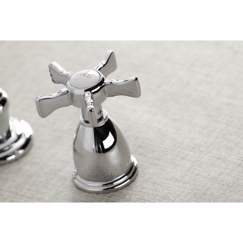 Hamilton Two-Handle 3-Hole Wall Mount Tub Faucet