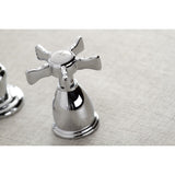 Hamilton Two-Handle 3-Hole Wall Mount Tub Faucet