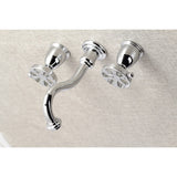 Belknap Two-Handle 3-Hole Wall Mount Tub Faucet