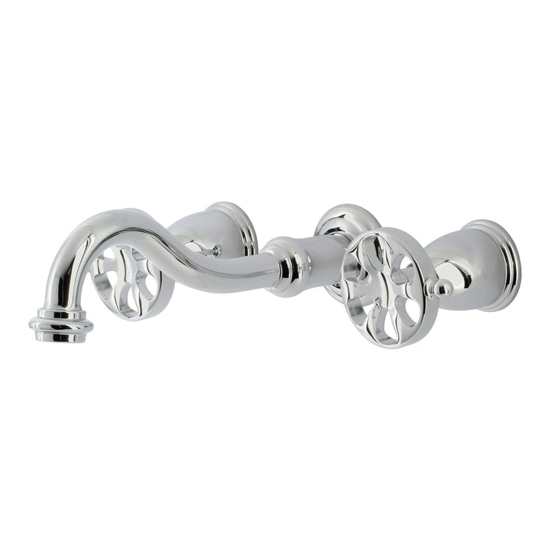 Belknap Two-Handle 3-Hole Wall Mount Tub Faucet