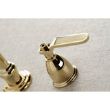 Whitaker Two-Handle 3-Hole Wall Mount Tub Faucet