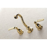 Whitaker Two-Handle 3-Hole Wall Mount Tub Faucet