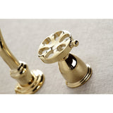 Belknap Two-Handle 3-Hole Wall Mount Tub Faucet