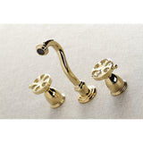 Belknap Two-Handle 3-Hole Wall Mount Tub Faucet