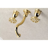 Belknap Two-Handle 3-Hole Wall Mount Tub Faucet