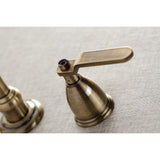 Whitaker Two-Handle 3-Hole Wall Mount Tub Faucet