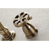 Belknap Two-Handle 3-Hole Wall Mount Tub Faucet
