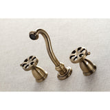 Belknap Two-Handle 3-Hole Wall Mount Tub Faucet