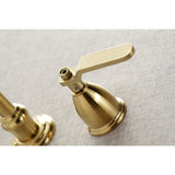 Whitaker Two-Handle 3-Hole Wall Mount Tub Faucet