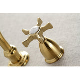 Hamilton Two-Handle 3-Hole Wall Mount Tub Faucet