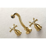Hamilton Two-Handle 3-Hole Wall Mount Tub Faucet